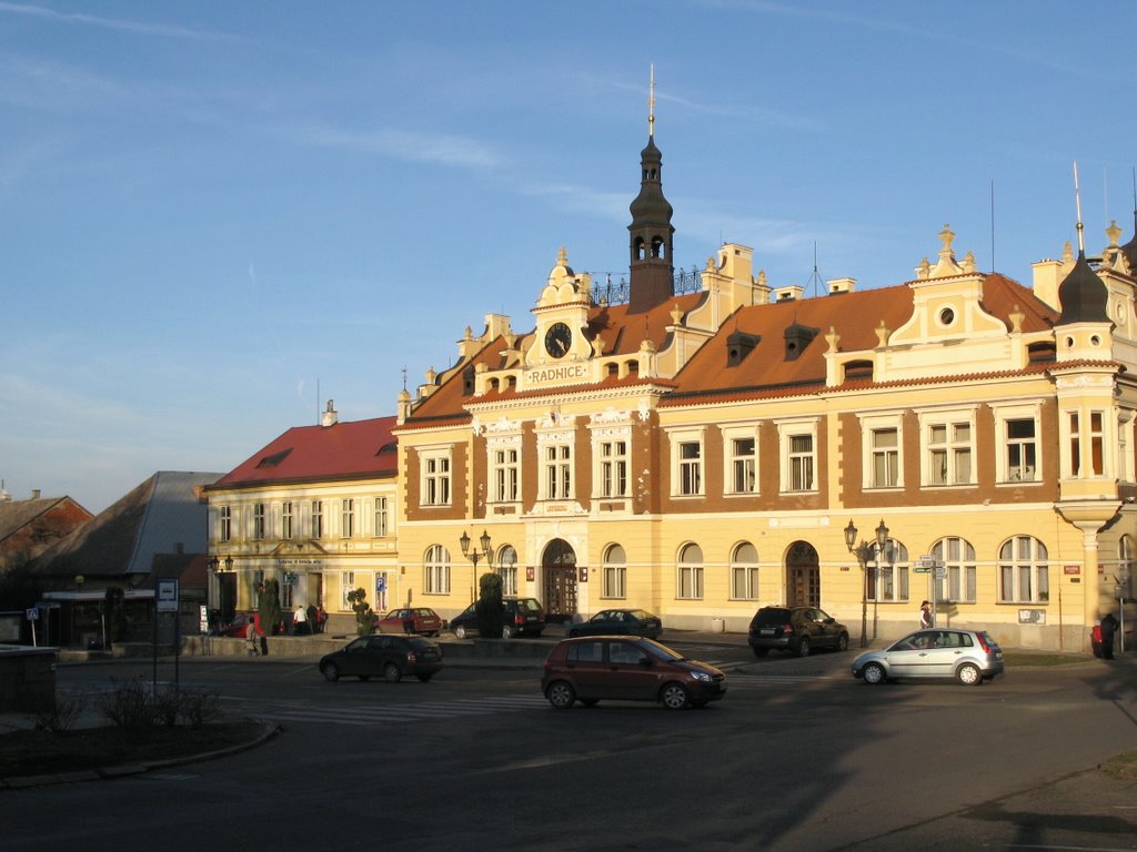 Hořovice - radnice / Horovice - townhall by L.T..