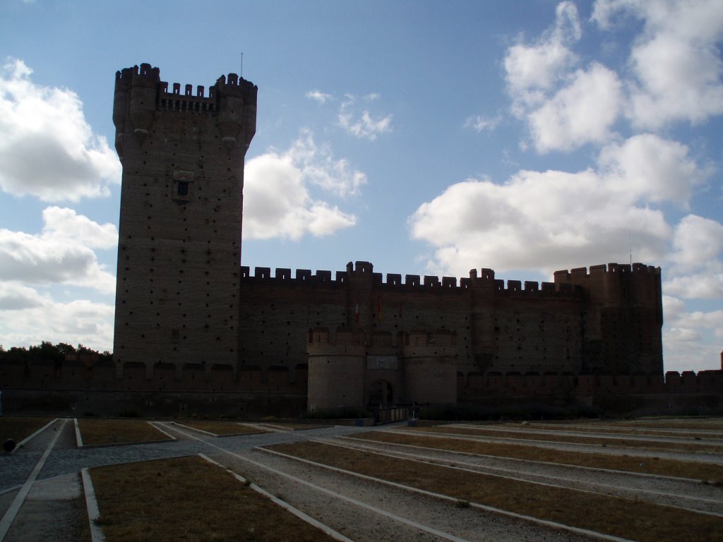 Castillo de la Mota by xabier3007