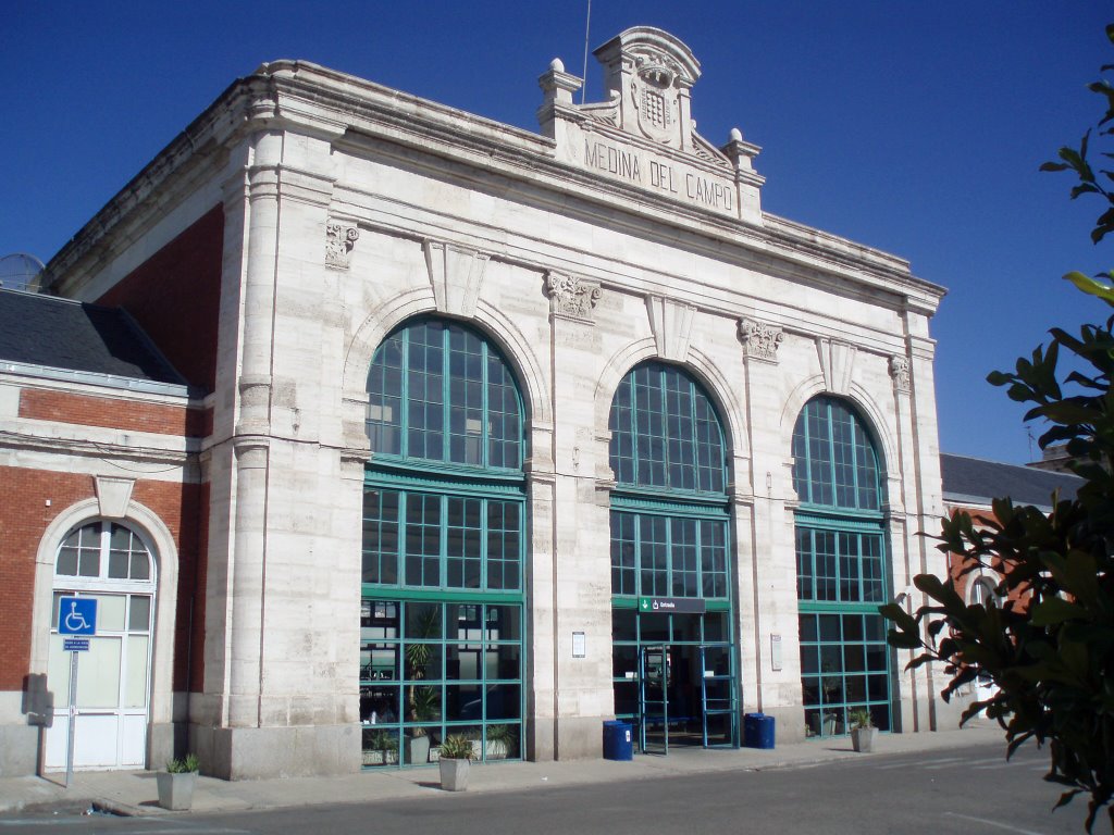 Estación de ferrocarril by xabier3007