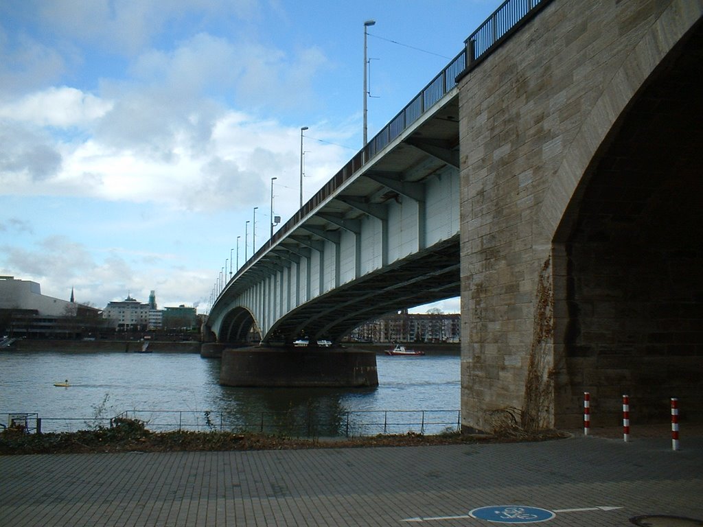 Kennedy Bridge, Bonn by Alan Levy