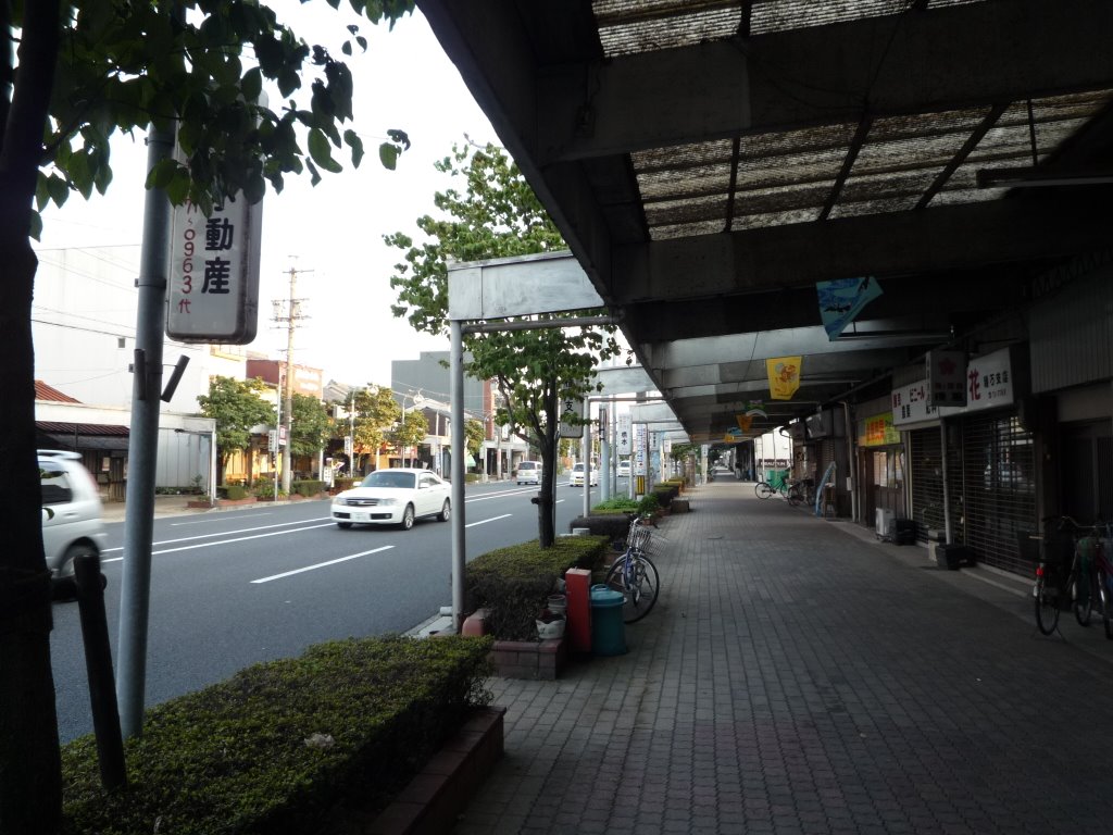 Kanou Sakuramichi Shopping Street 加納桜道商店街 by match345