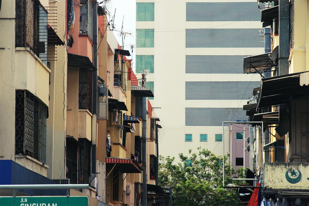 Kota Kinabalu (Jln. Sinsuran) by Alexander Fedorov