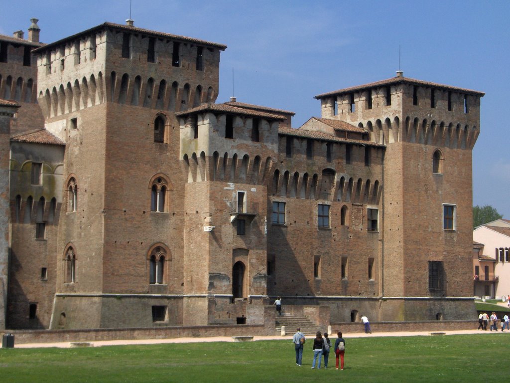 Castello di San Giorgio - Mantova by chia020