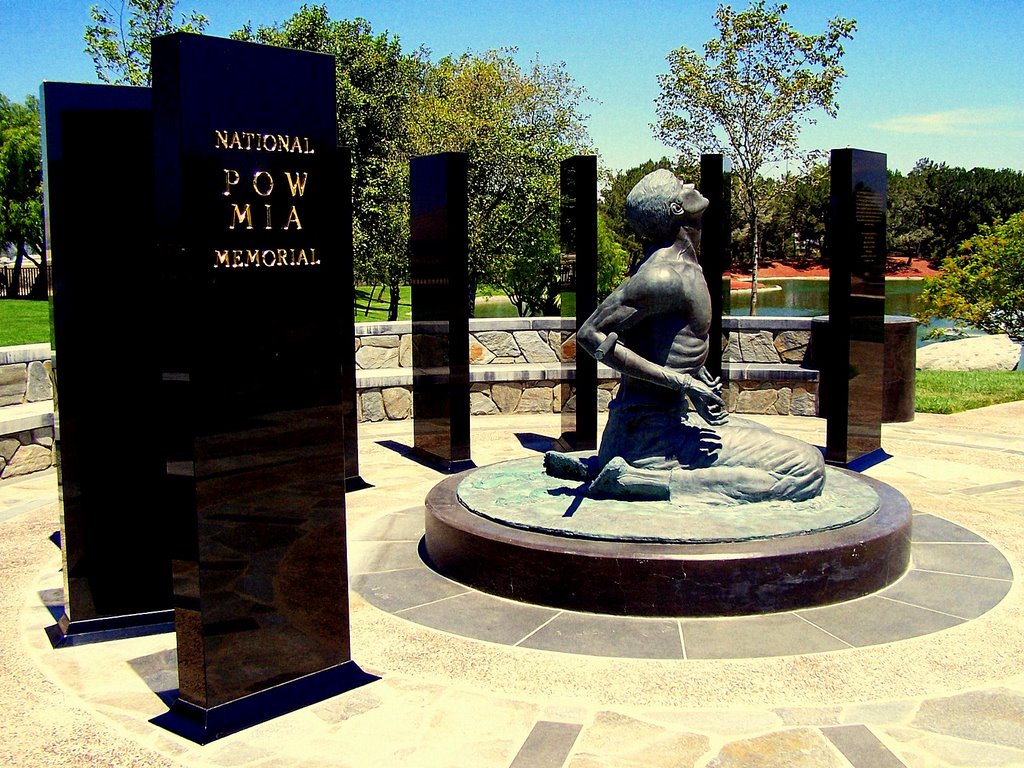 POW MIA Memorial Riverside National Cemetery by frogdoc