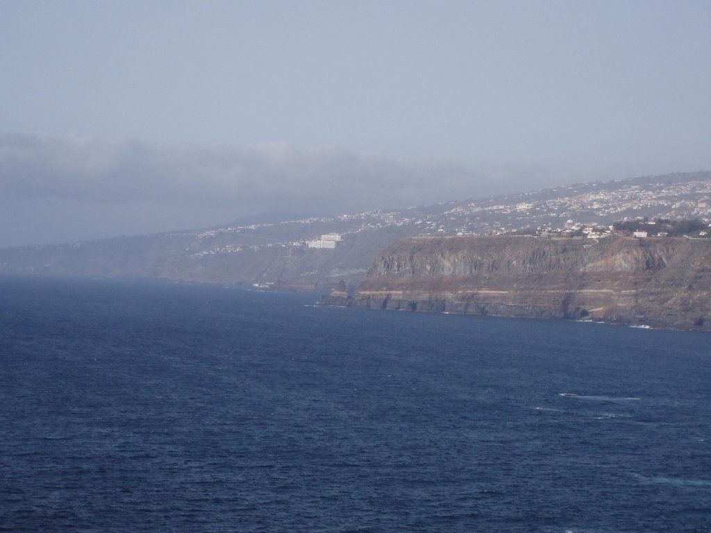 View north-east from Puerto de la cruz by Andriy Kotsyumbas