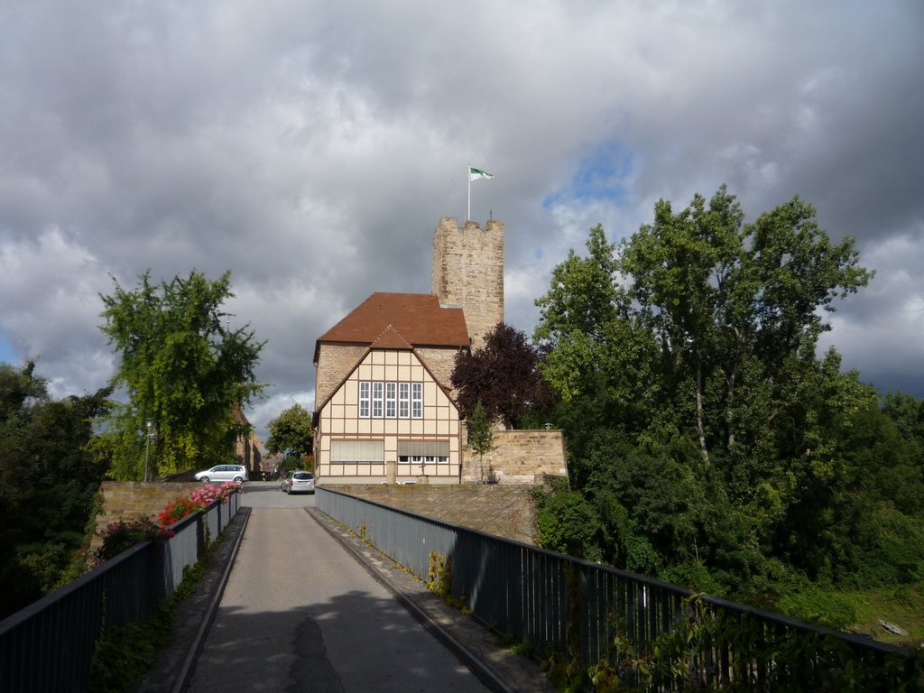 Burg Lauffen a. N. by Jan Schillinger