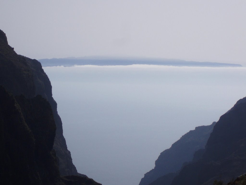 View on La Gomera form Masca by Andriy Kotsyumbas