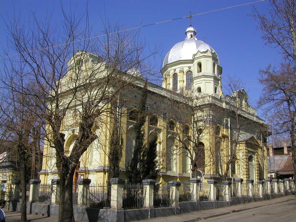 Saint Peter & Paul Temple Tbilisi Georgia by G213