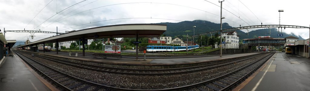 Arth-Goldau Bahnhof Panorama (August 2008) by www.swiss-pics.ch by NilsW