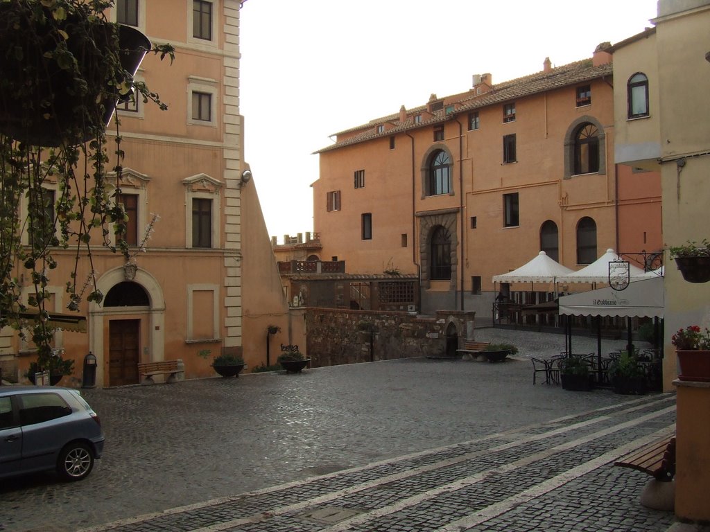 Nettuno, Piazza Colonna by marco tofani