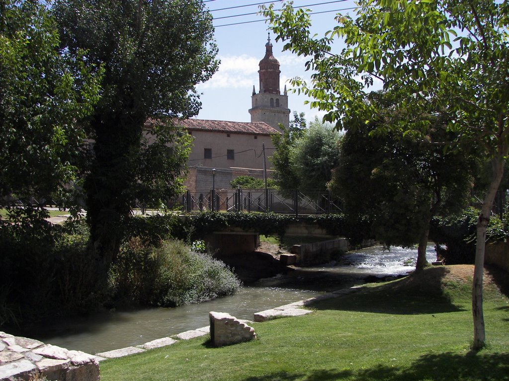 Vista de la Parroquia by joaquinmcastell