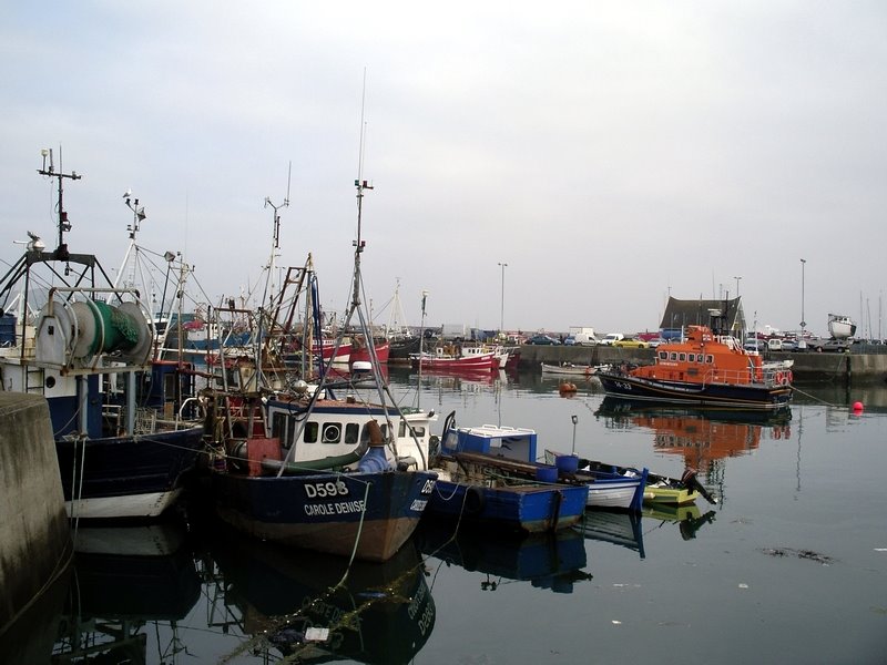 Howth Harbour by Bellatrix86