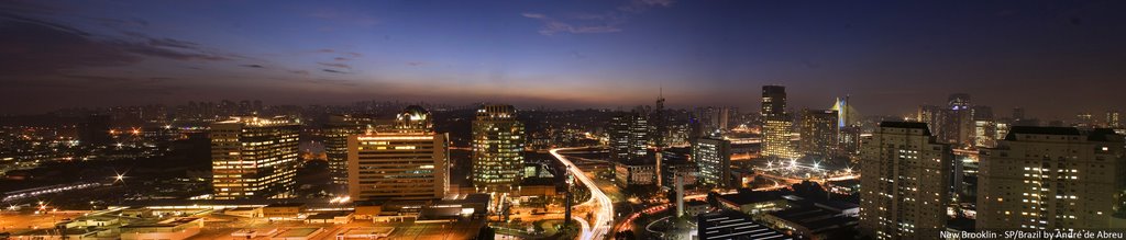 Vista do Blue Tree Tower by andre.abreu