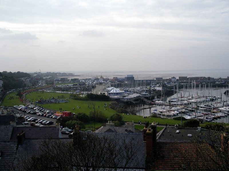 Howth Harbour by Bellatrix86