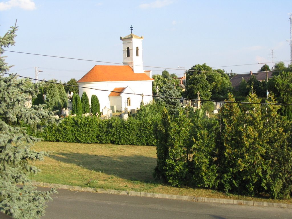 Kirche in Vonyarcvashegy by kreissaal