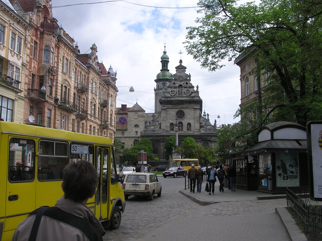 Lviv, centre-ville by andriy.ca