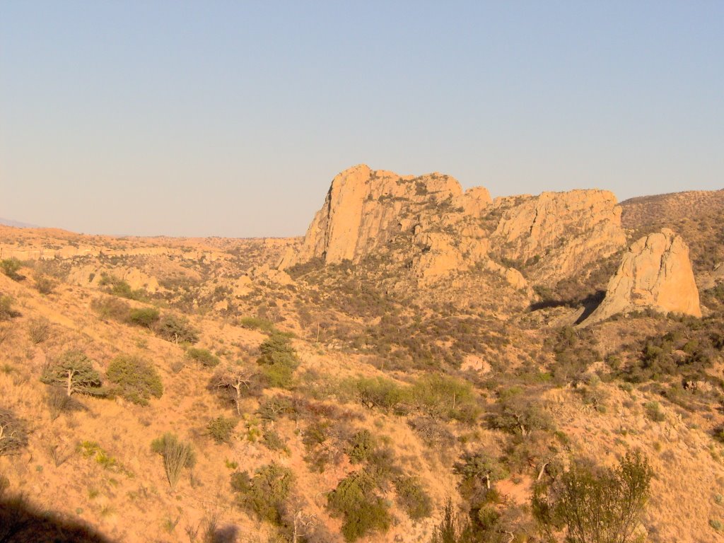 Close to Mexico, Arizona by ki87for91