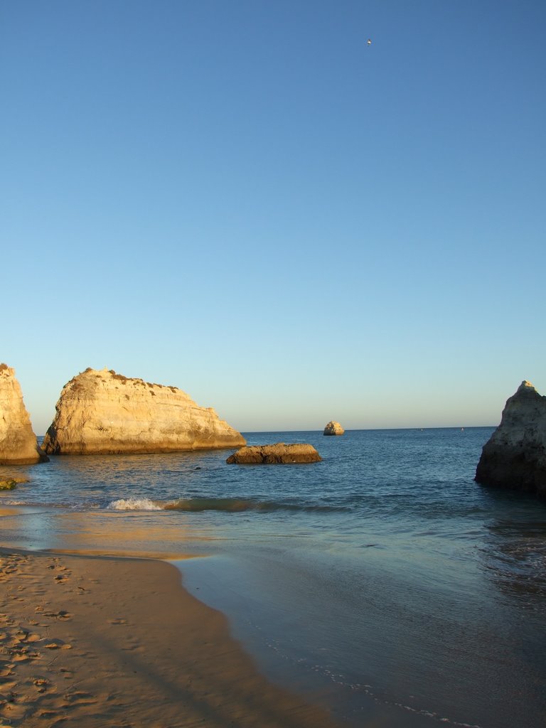 Rock Beach (Praia da Rocha), Portimão, Algarve, Portugal by Marco Veloso