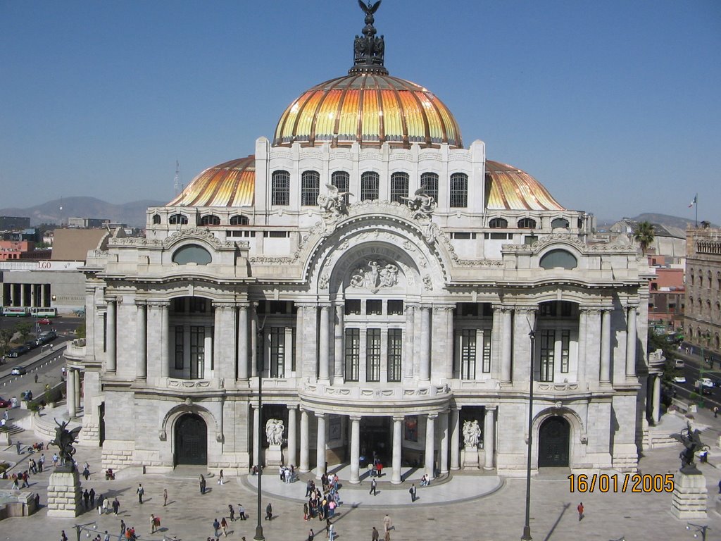 Bellas Artes by Raaq