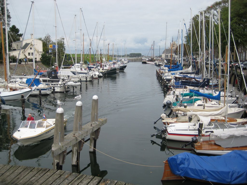 Hafen von Veere by gotikblue