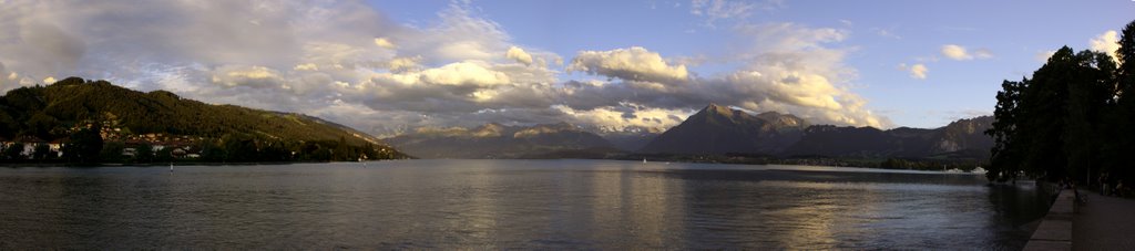 Panorama Thunersee by bempowered2