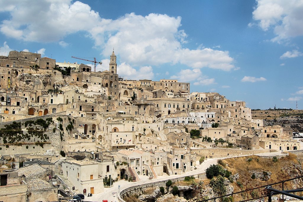 Sassi di Matera, 75100 Matera MT, Italy by W.i.m.