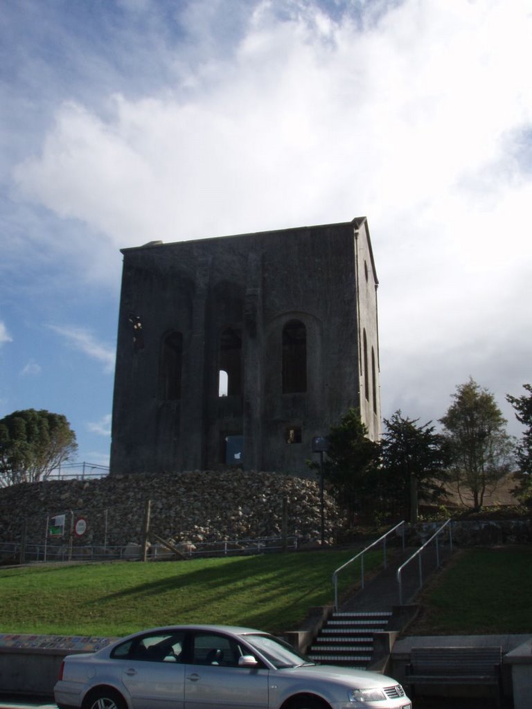 Waihi Pump House by puddydaddy