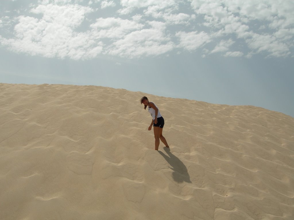 The biggest mobile dune in Europe by Eric Medvet