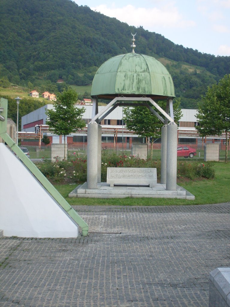 Srebrenica Memorial Center by Adnan Kapidzic