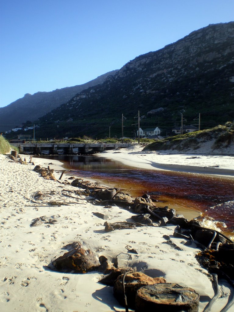 Silvermine River by Maria Wagener