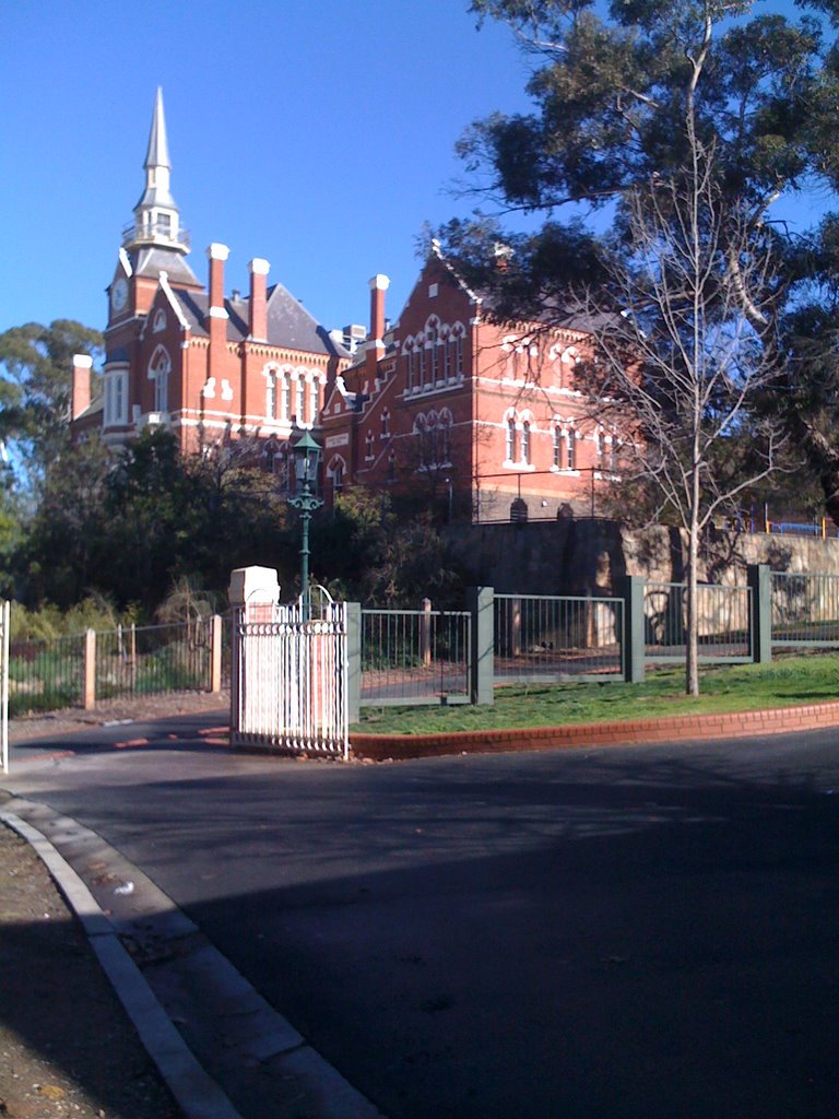 Camp Hill Primary School. View from Bendigo Senior by Sarah.H.1807