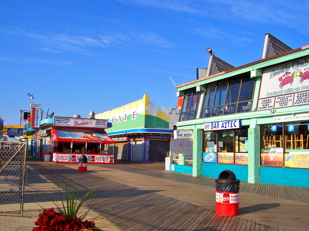 Seaside Heights, NJ 08751, USA by JohnNJ