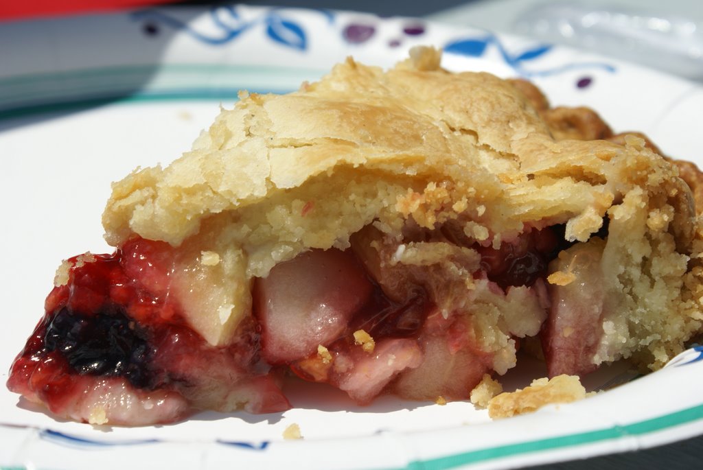 The Five Fruit Pie, Crossroads Store, North Garden, VA by cvilletom