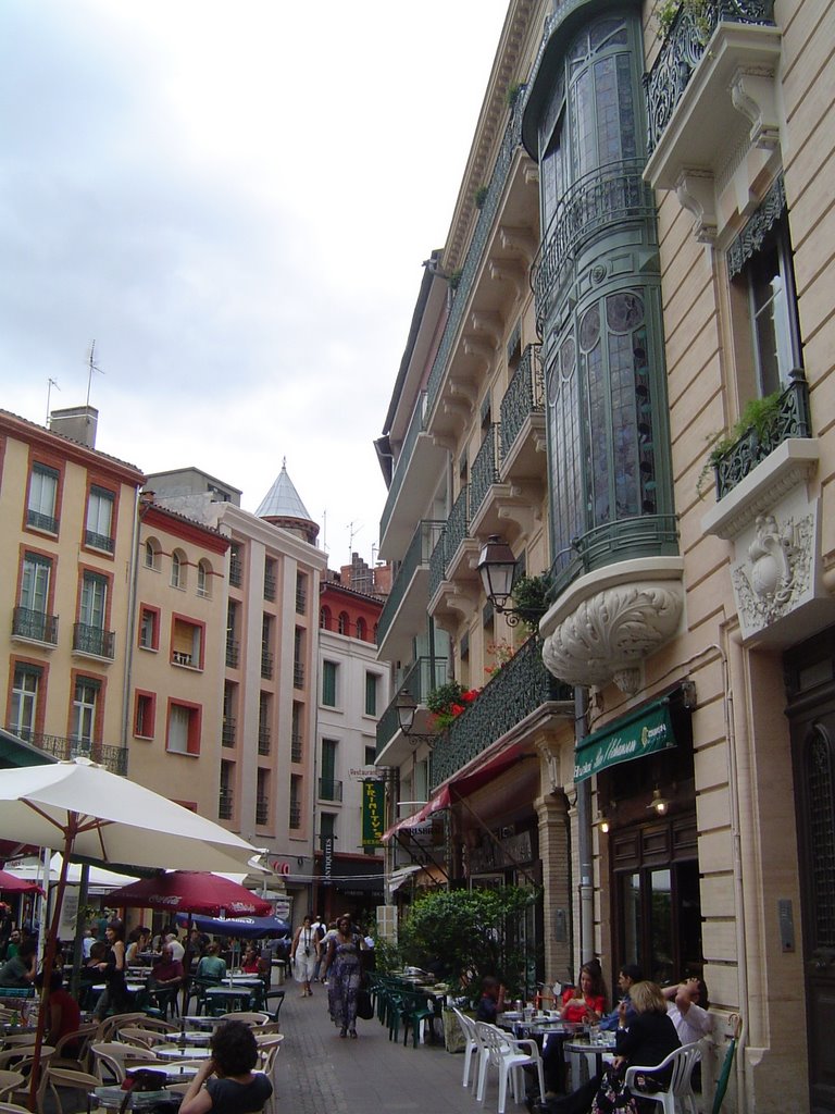 Place de la trinité (toulouse) by dauve