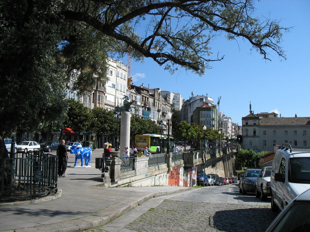 Paseo de AlfonsoXII by Manuel Martin Sabor