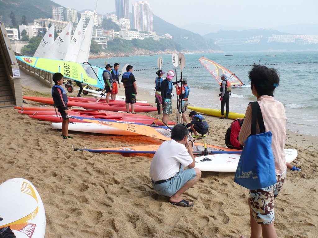 Stanley main beach water sports centre by 敖清華