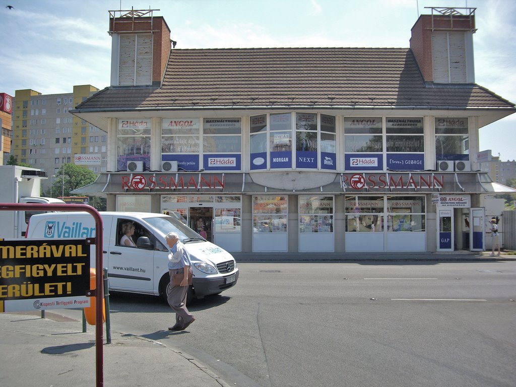 Former Mc Donald's by Szilárd Hegedüs