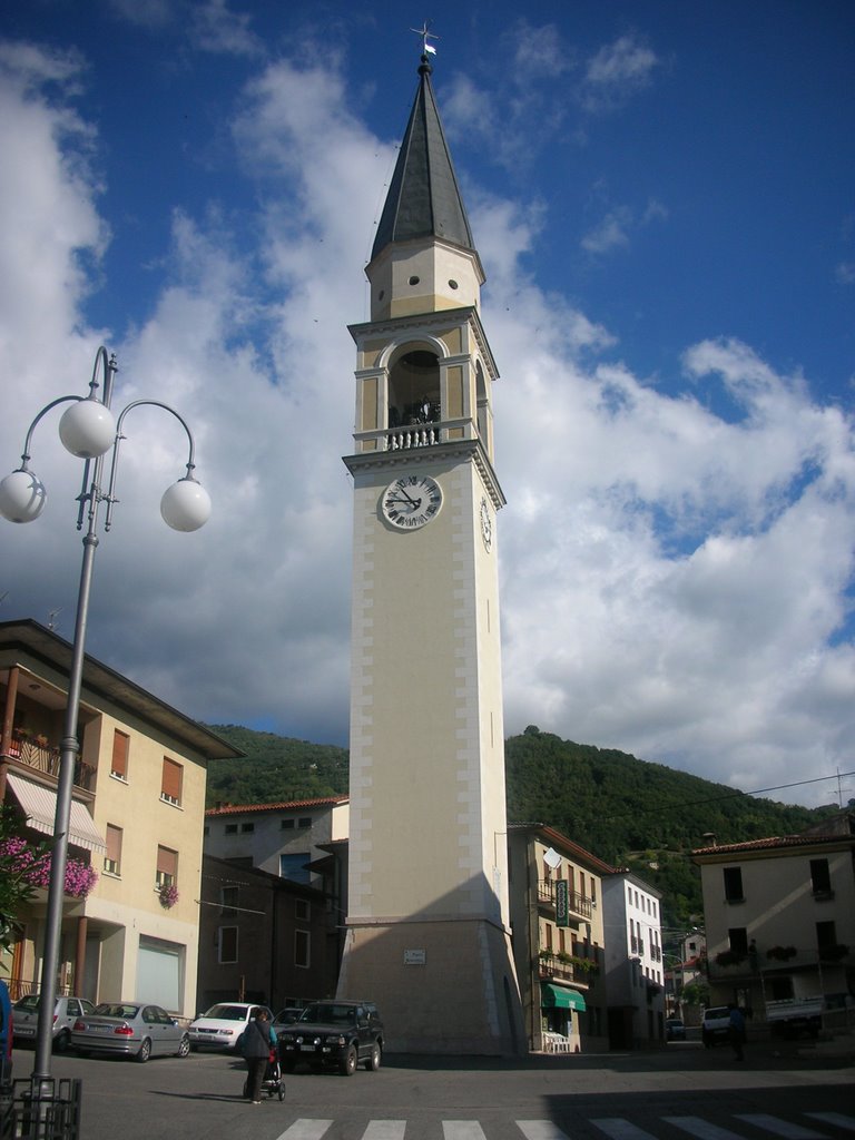 Campanile di Calvene by vtesto