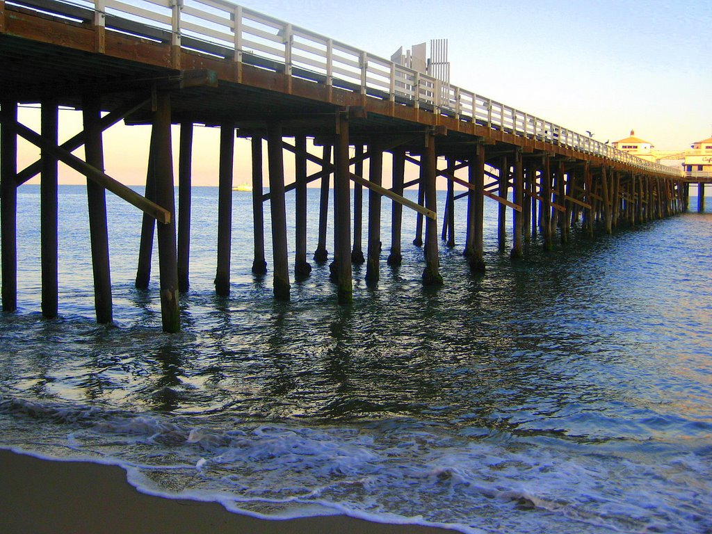 Malibu Pier by TeriOConnor