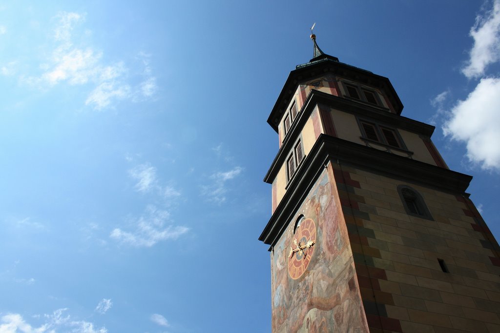 Torre di Altdorf by Valerio Fioroli