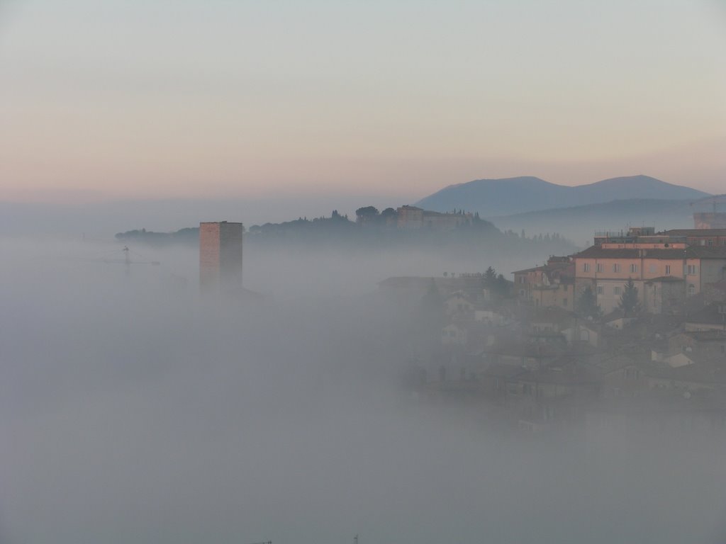 Fog from Dimora la Sapienza (1) by Dimora la Sapienza