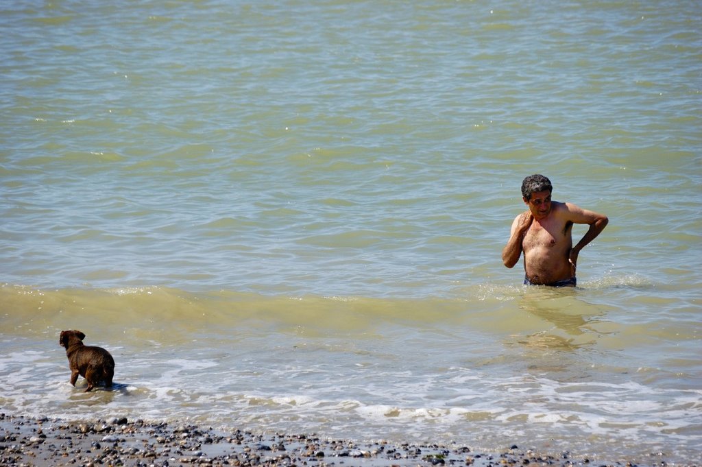 Cayeux sur mer by Hans Heemsbergen