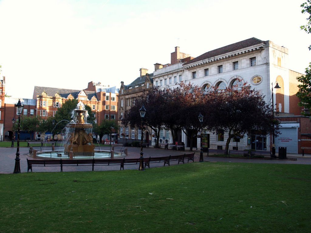 Town Hall Square by Johnnie_J