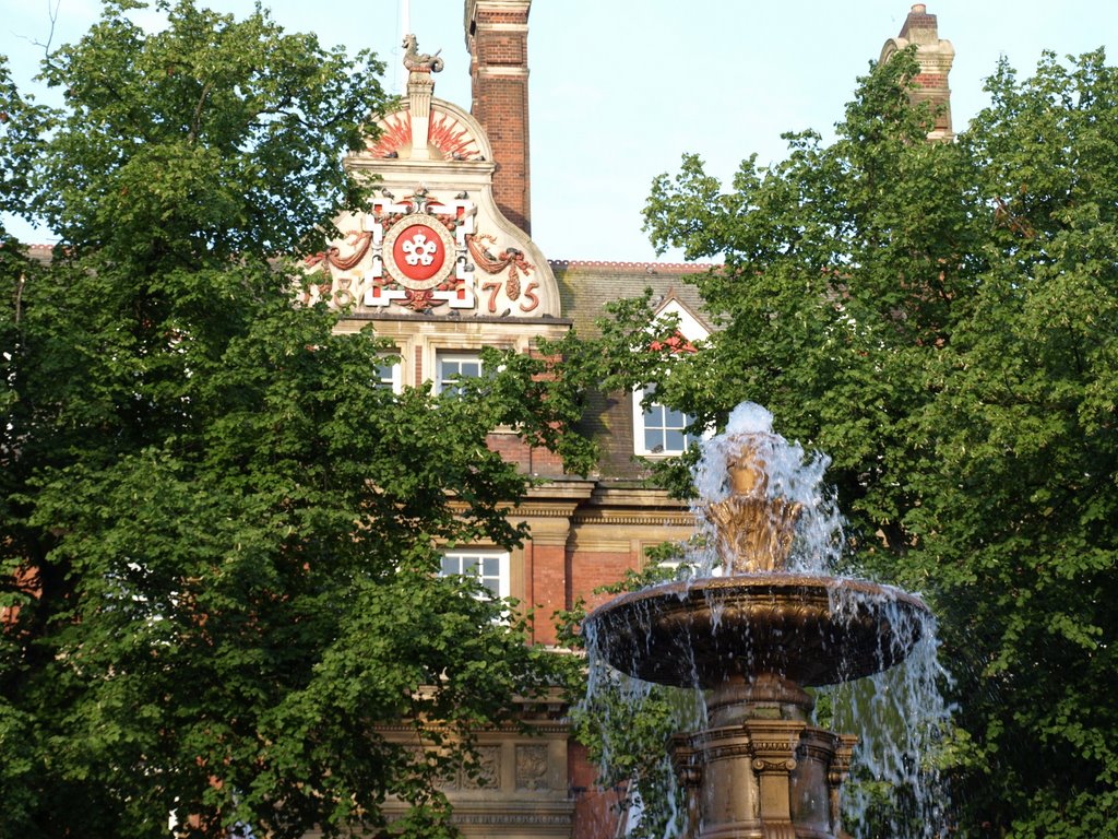 Town Hall Square by Johnnie_J