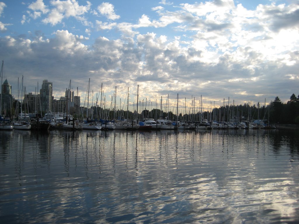 Vancouver, Coal Harbor by ral0p