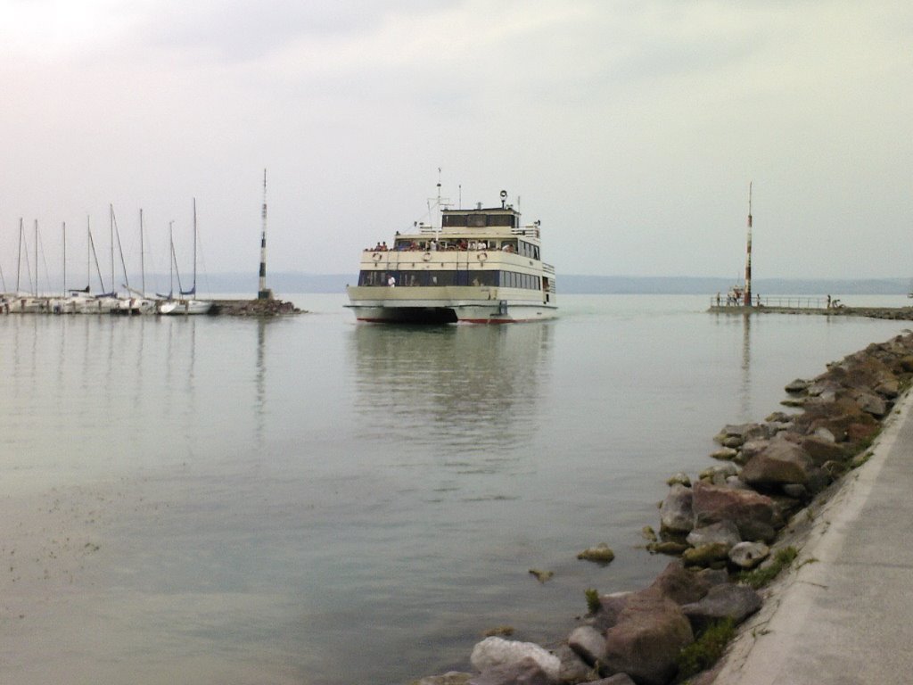 Siófok, Hungary by dobozrobi