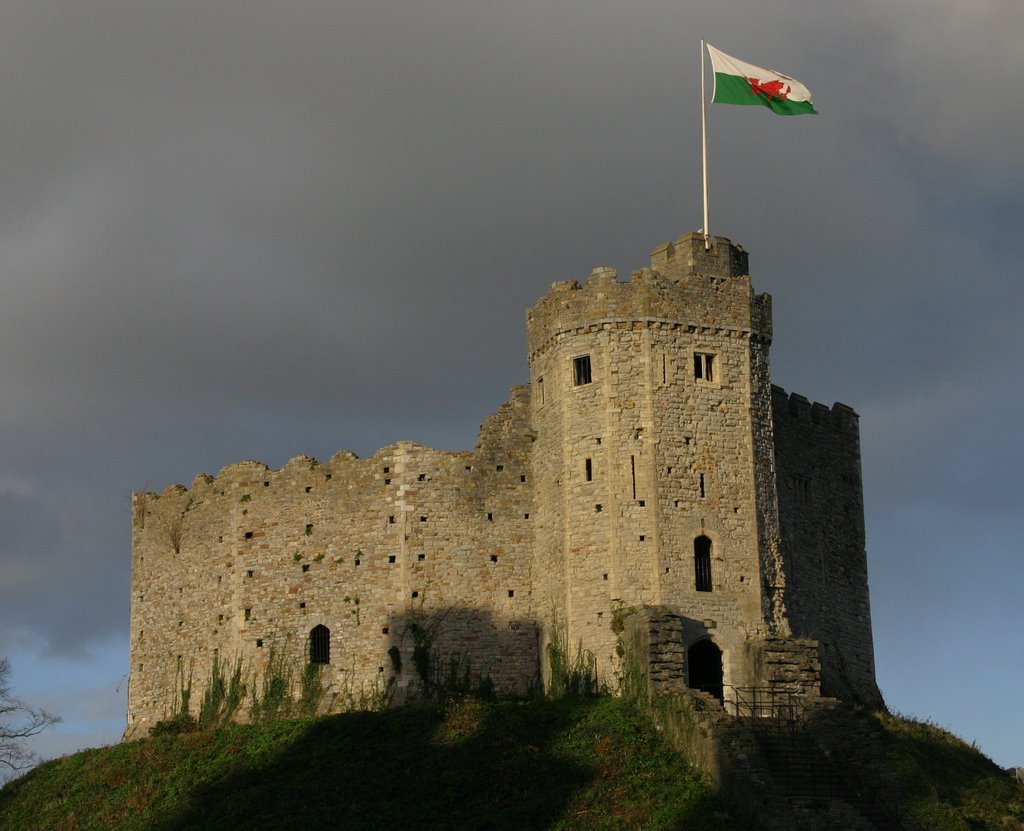 Cardiff Castle by Bartłomiej B.