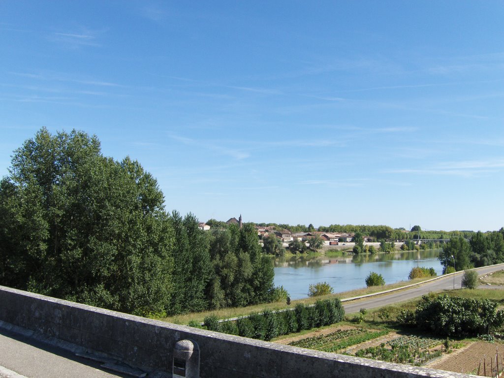 Canal de Garonne. Pont-canal d'Agen. Punkt 109_2007-09-12 by Martin Dudle-Ammann