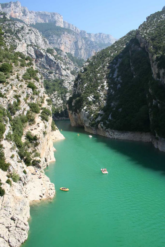 Lac de Sainte Croix, Frankrig by Pia Lunk