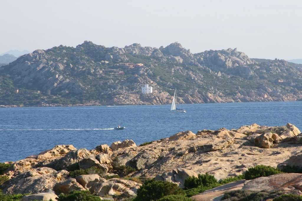 Il Faro di Punta Sardegna by Luigi Apogeo